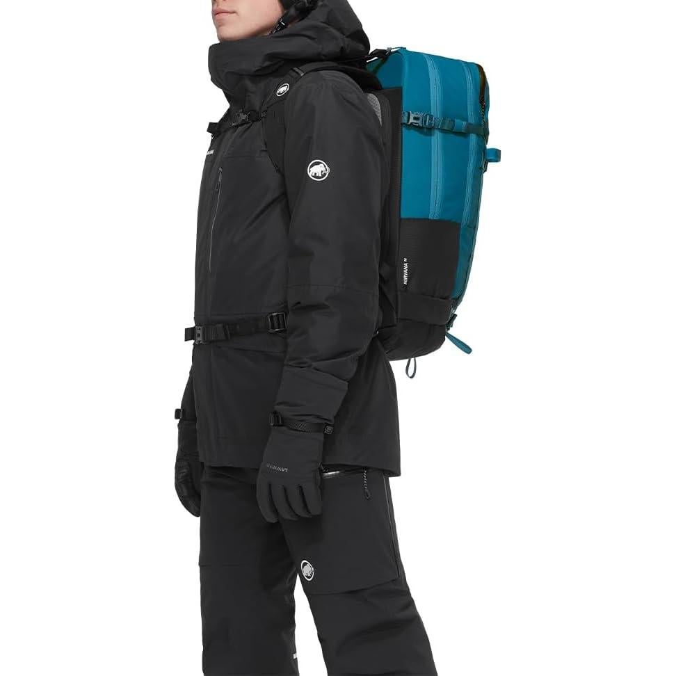 Mochila de Esquí Mammut Nirvana 35L Zafiro-Negro