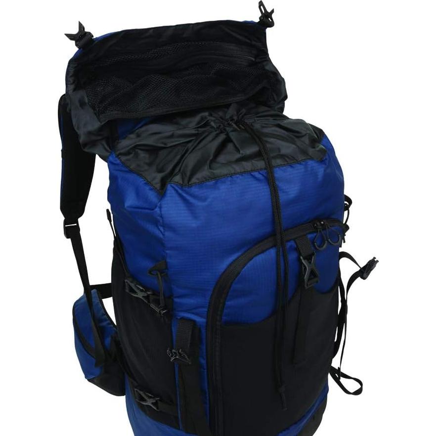 Mochila de Senderismo Outdoor Products Shasta 55L Azul