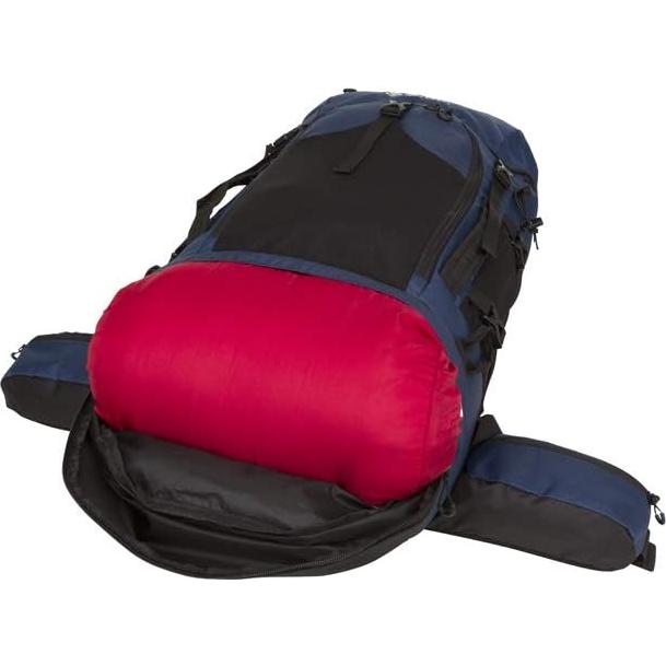 Mochila de Senderismo Outdoor Products Shasta 55L Azul