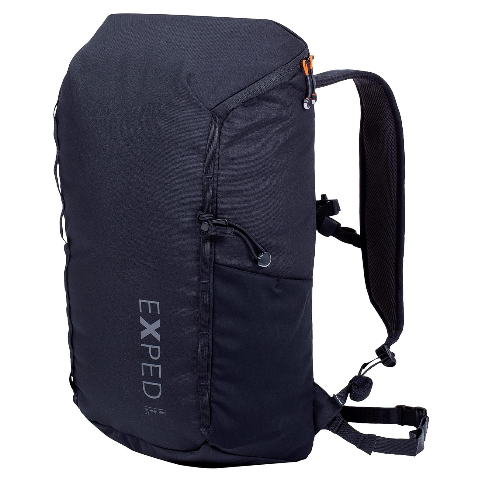 Mochila Exped Summit Hike 25L Negra para Adultos