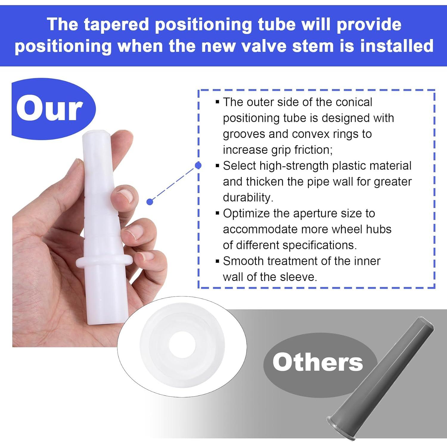 Kit de Herramientas Richcat para Válvula de Neumático 5 TR413