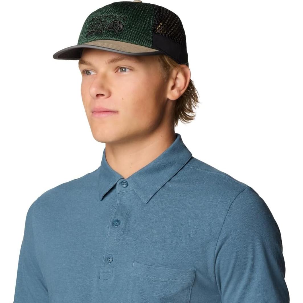 Gorra Trucker Unisex Mountain Hardwear Trailseeker Azul