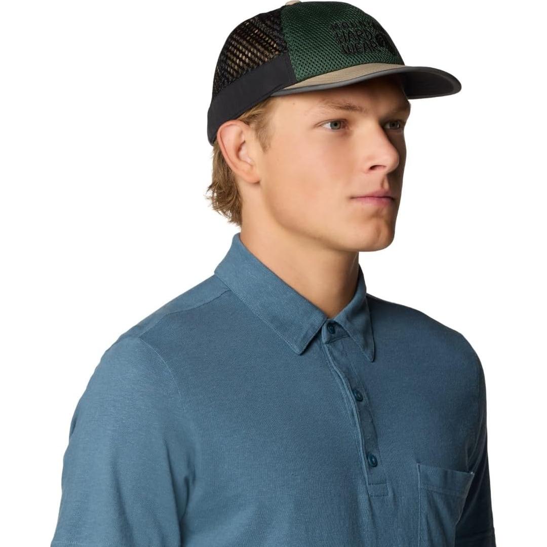 Gorra Trucker Unisex Mountain Hardwear Trailseeker Azul