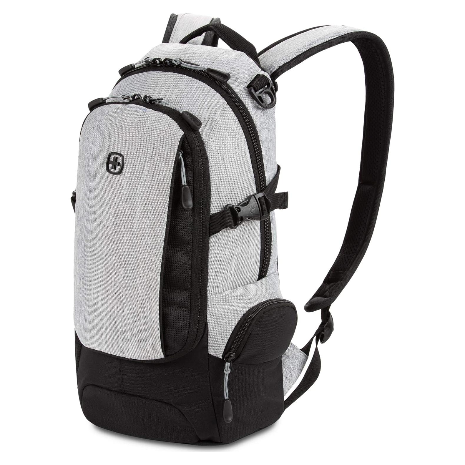 Mochila SwissGear 3598 Estrecha Gris Claro 45.7x22.9x17.8 cm