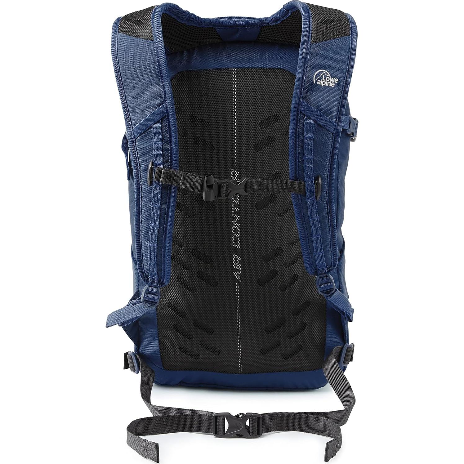 Mochila Lowe Alpine Edge 18L Unisex Azul - Correas Ajustables