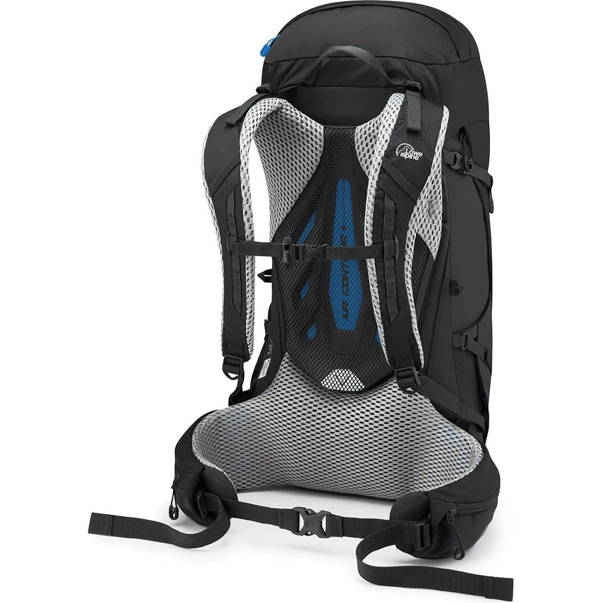 Mochila de senderismo Lowe Alpine Cholatse 32L negra