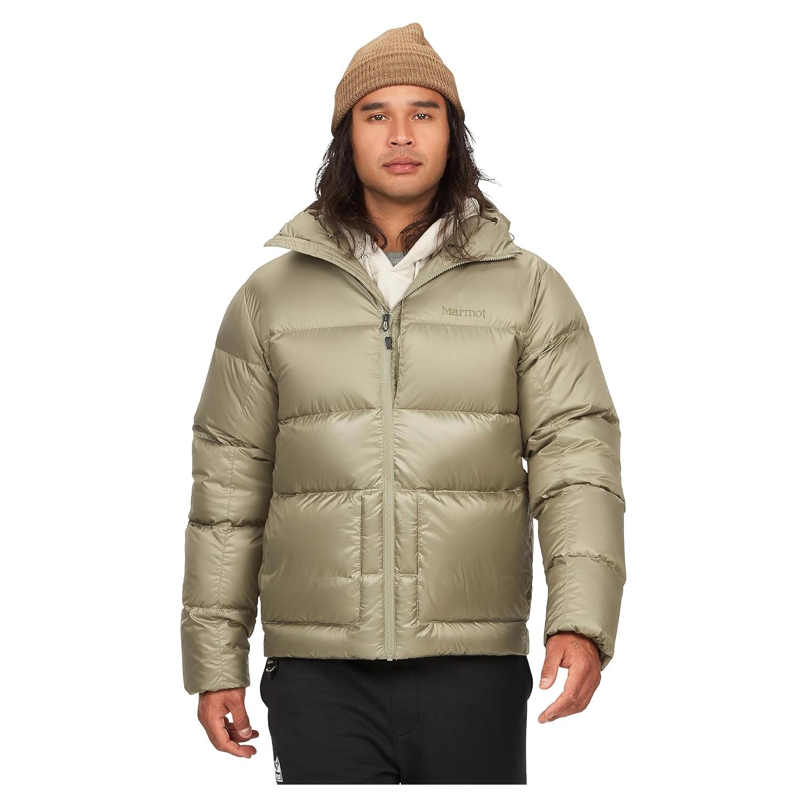 Chaqueta con Capucha Marmot Guides Down Hombre 700 Relleno Plumas