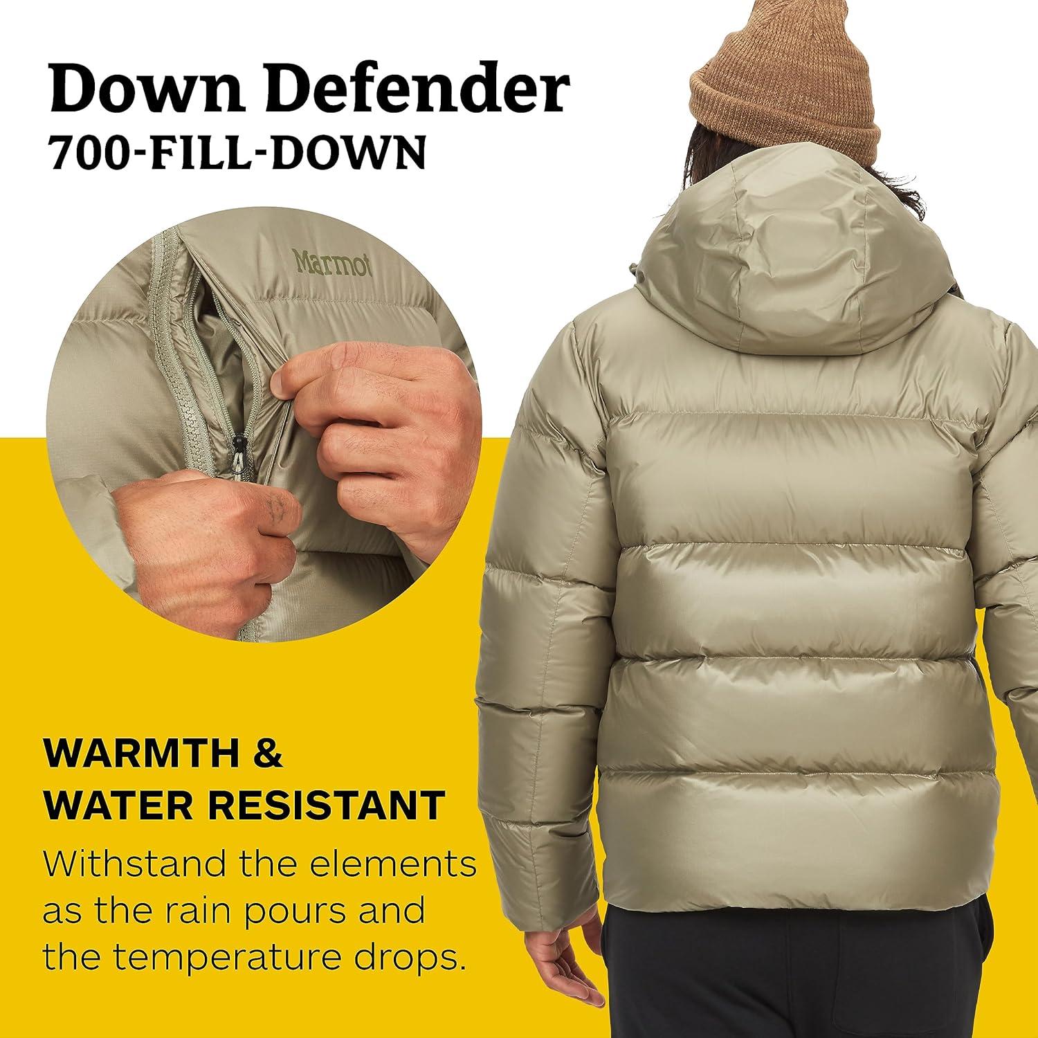 Chaqueta con Capucha Marmot Guides Down Hombre 700 Relleno Plumas