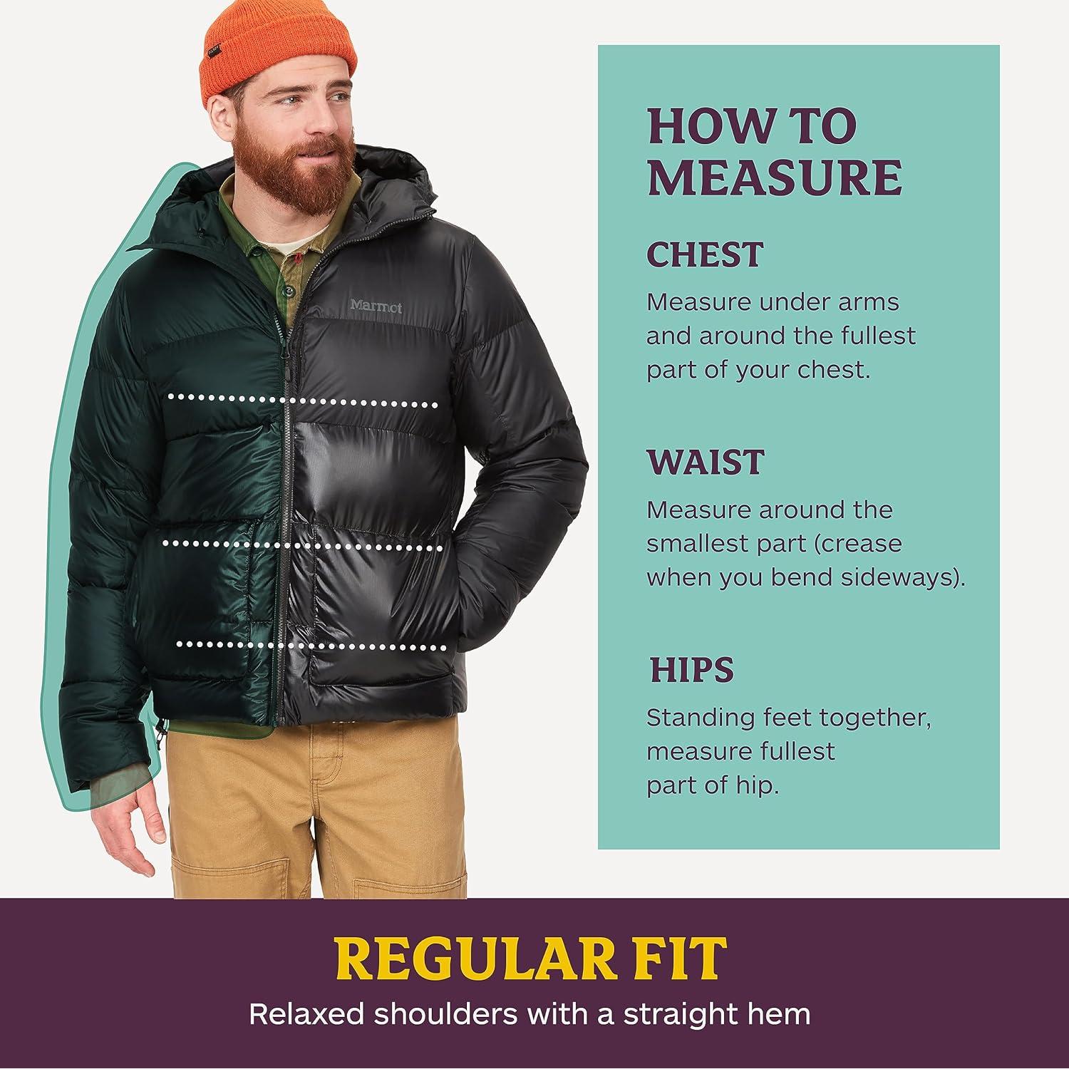 Chaqueta con Capucha Marmot Guides Down Hombre 700 Relleno Plumas