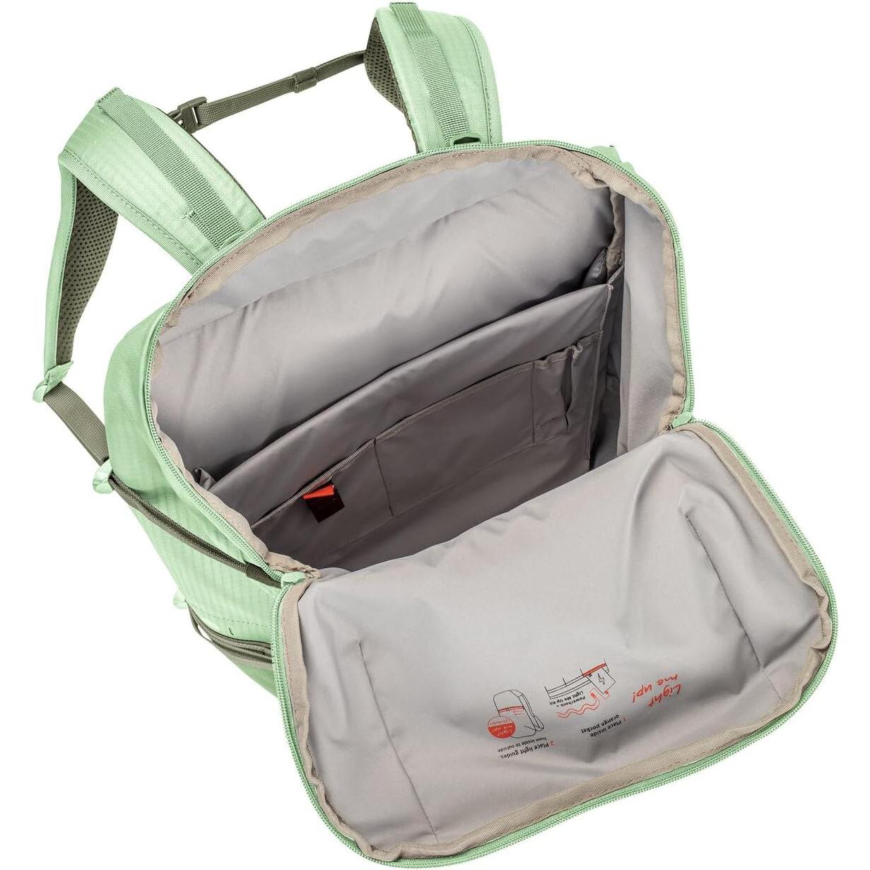 Mochila VAUDE CityGo Aloe Vera 30L Unisex 60x32x19cm