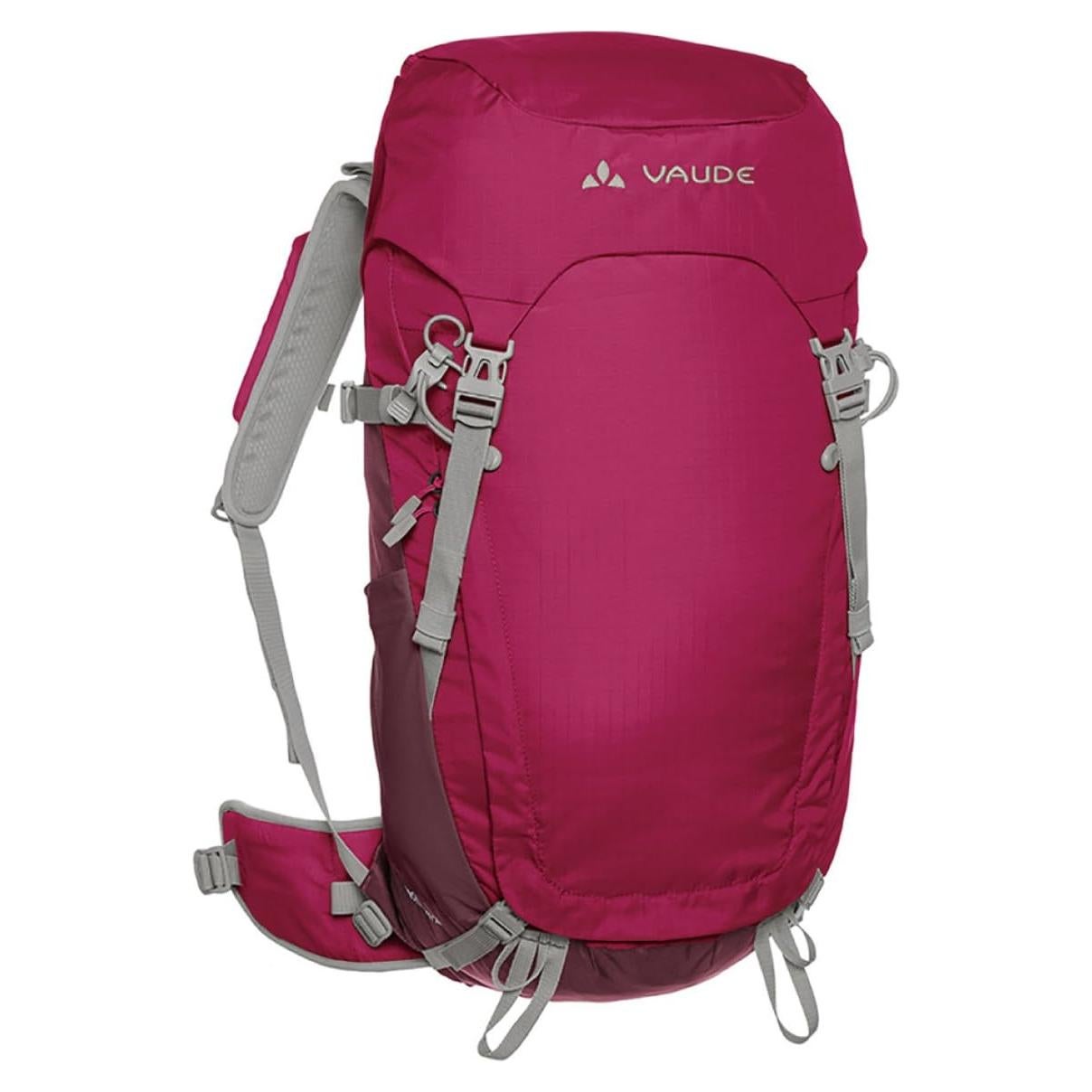 Mochila VAUDE para Mujeres 28L Granita con Cubierta de Lluvia