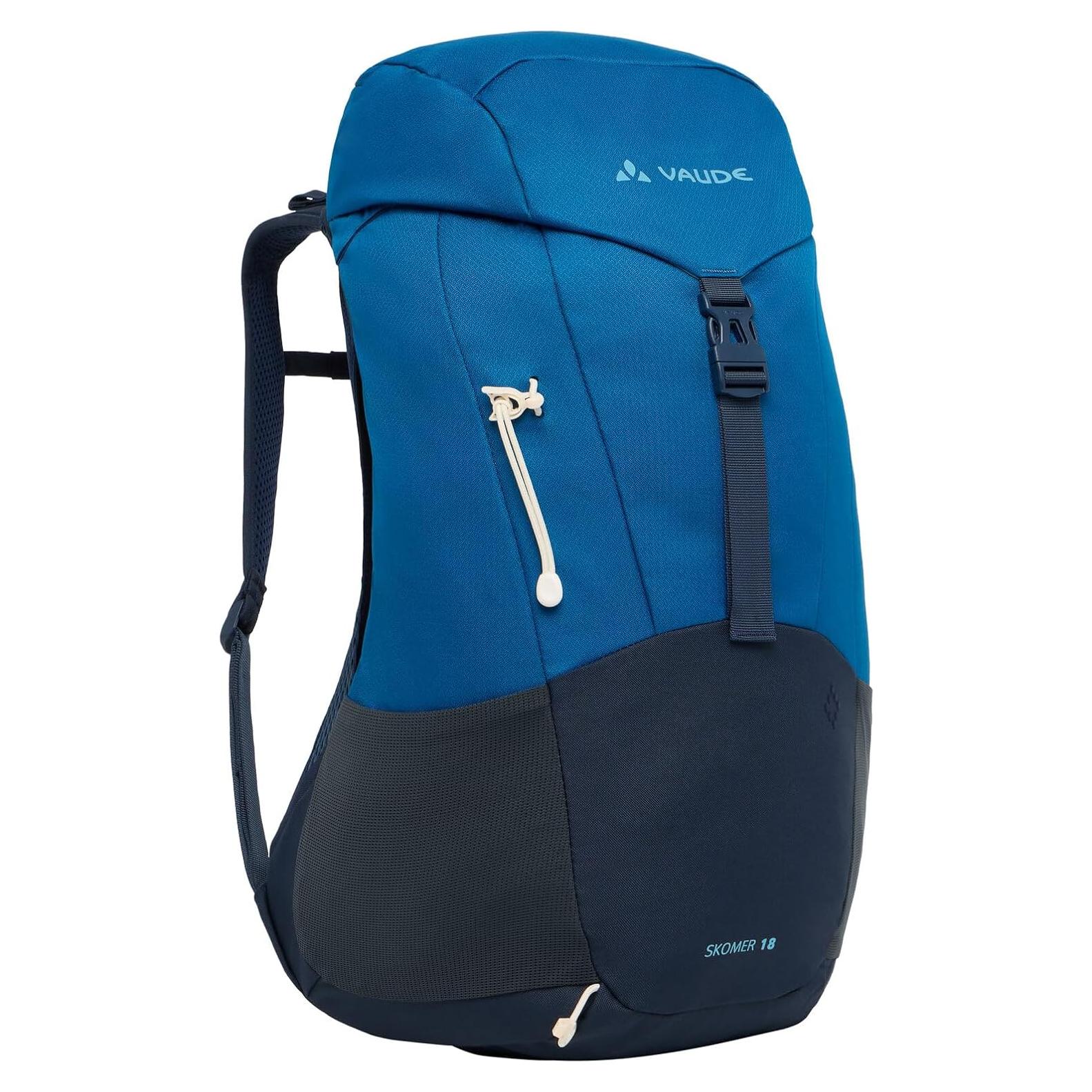 Mochila de Senderismo VAUDE Skomer 18L Mujer Azul Costa