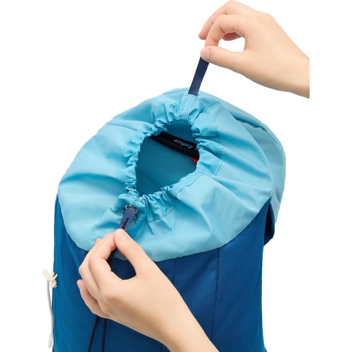 Mochila de Senderismo VAUDE Skomer 18L Mujer Azul Costa