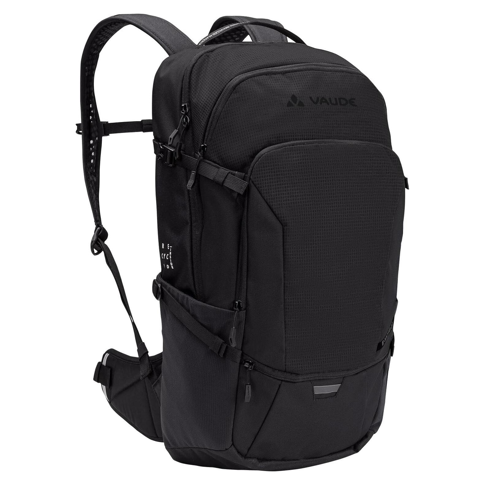 Mochila para Bicicleta de Montaña Vaude 14L Negra
