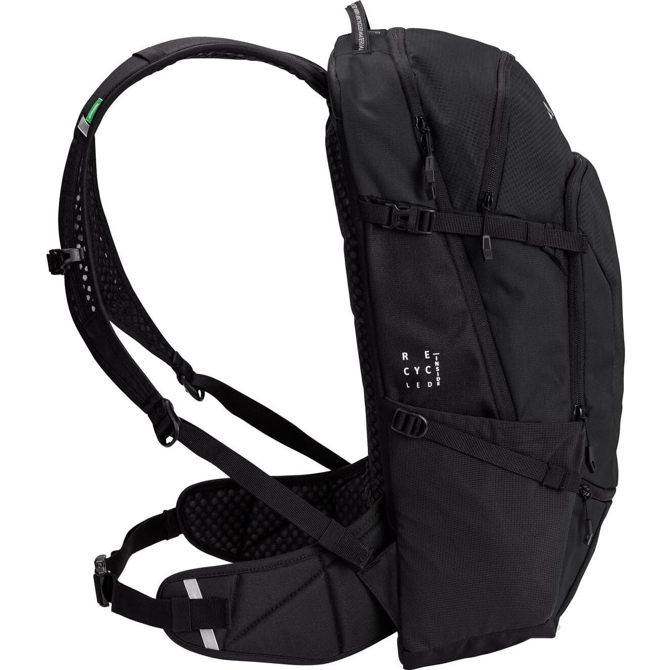 Mochila para Bicicleta de Montaña Vaude 14L Negra