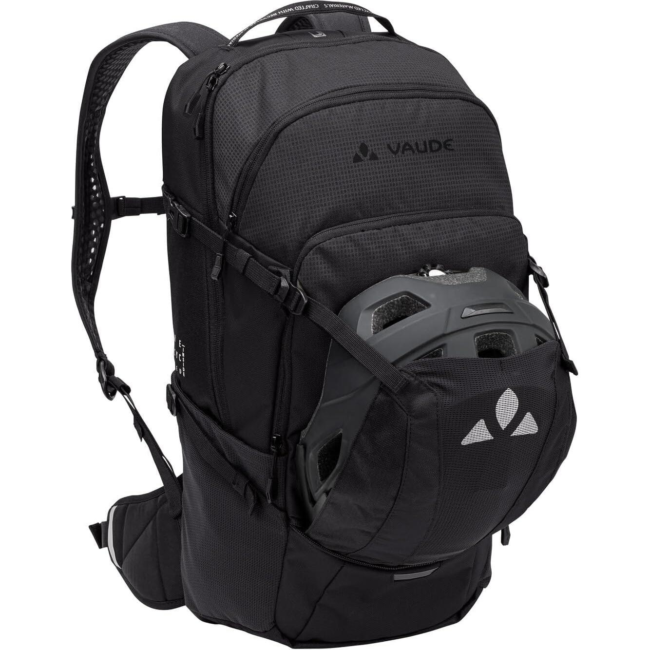 Mochila para Bicicleta de Montaña Vaude 14L Negra
