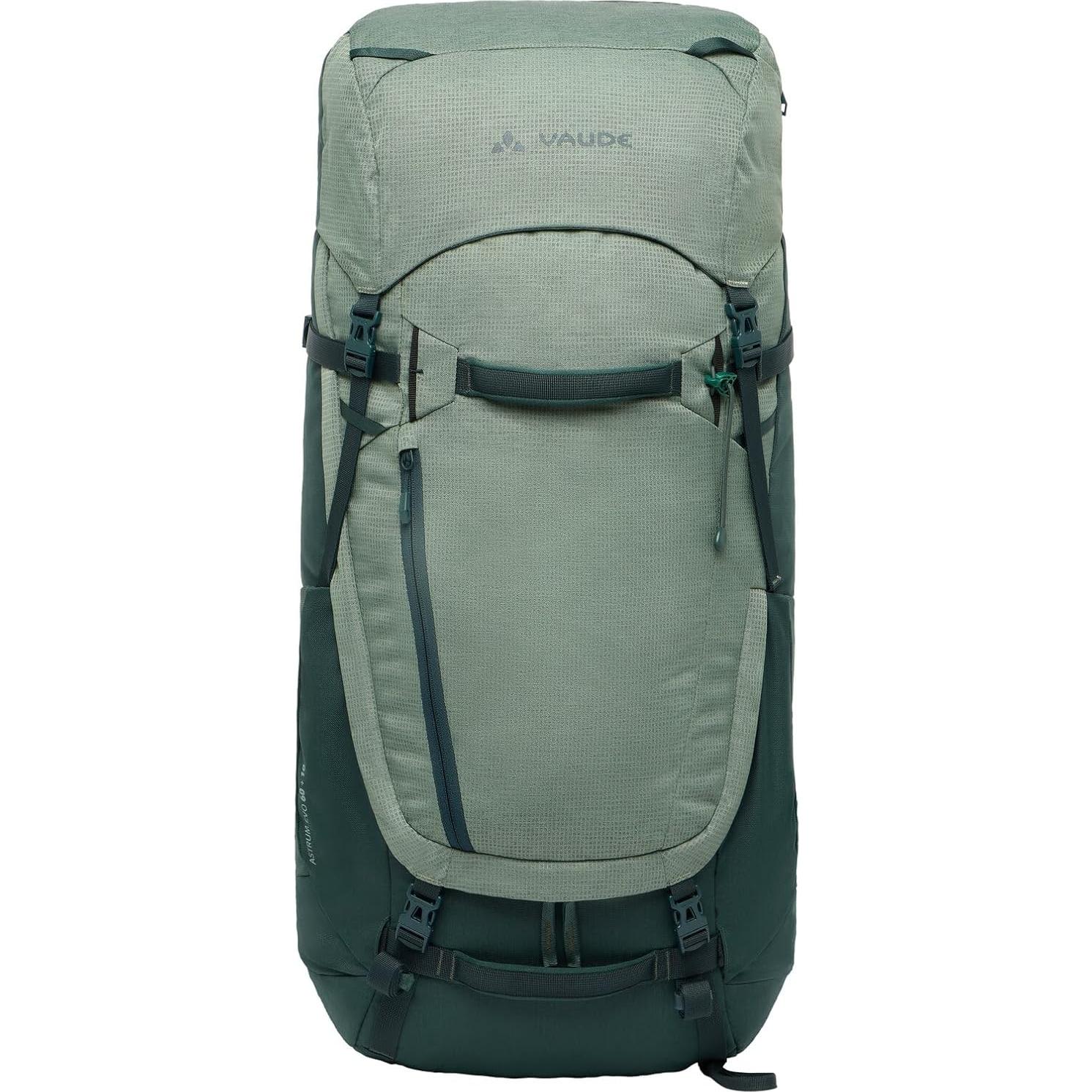 Mochila de Trekking VAUDE Astrum EVO 70L Unisex Agave