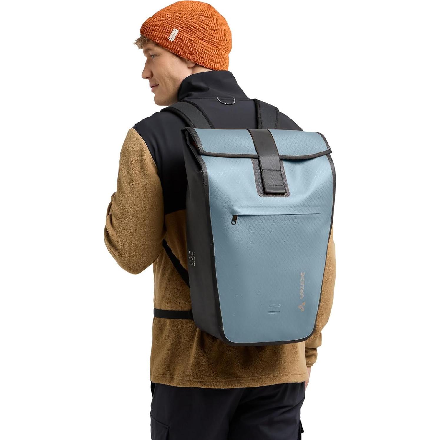 Mochila de Ciudad VAUDE Clubride Aqua 25L Impermeable Azul