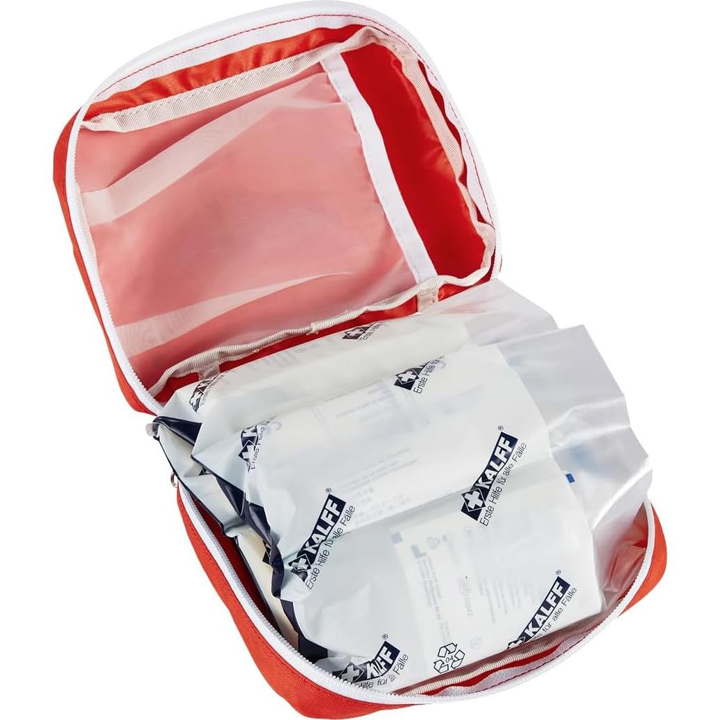 Kit de Primeros Auxilios VAUDE L - 100% Reciclado, 15x15x18cm