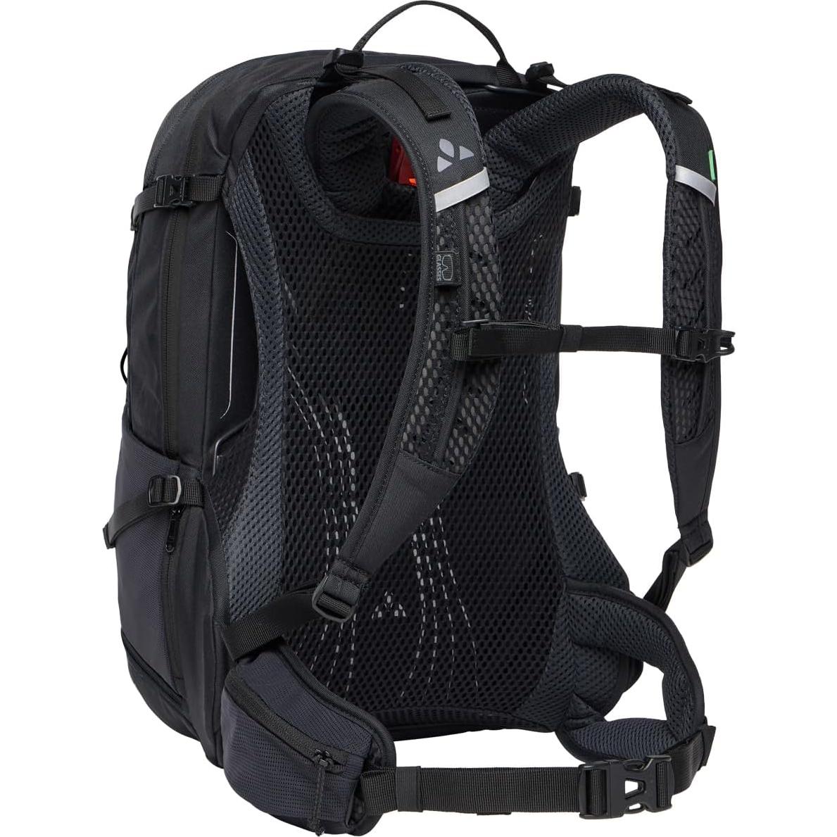 Mochila de Montaña VAUDE Bike Alpin 27L para Mujeres - Negra