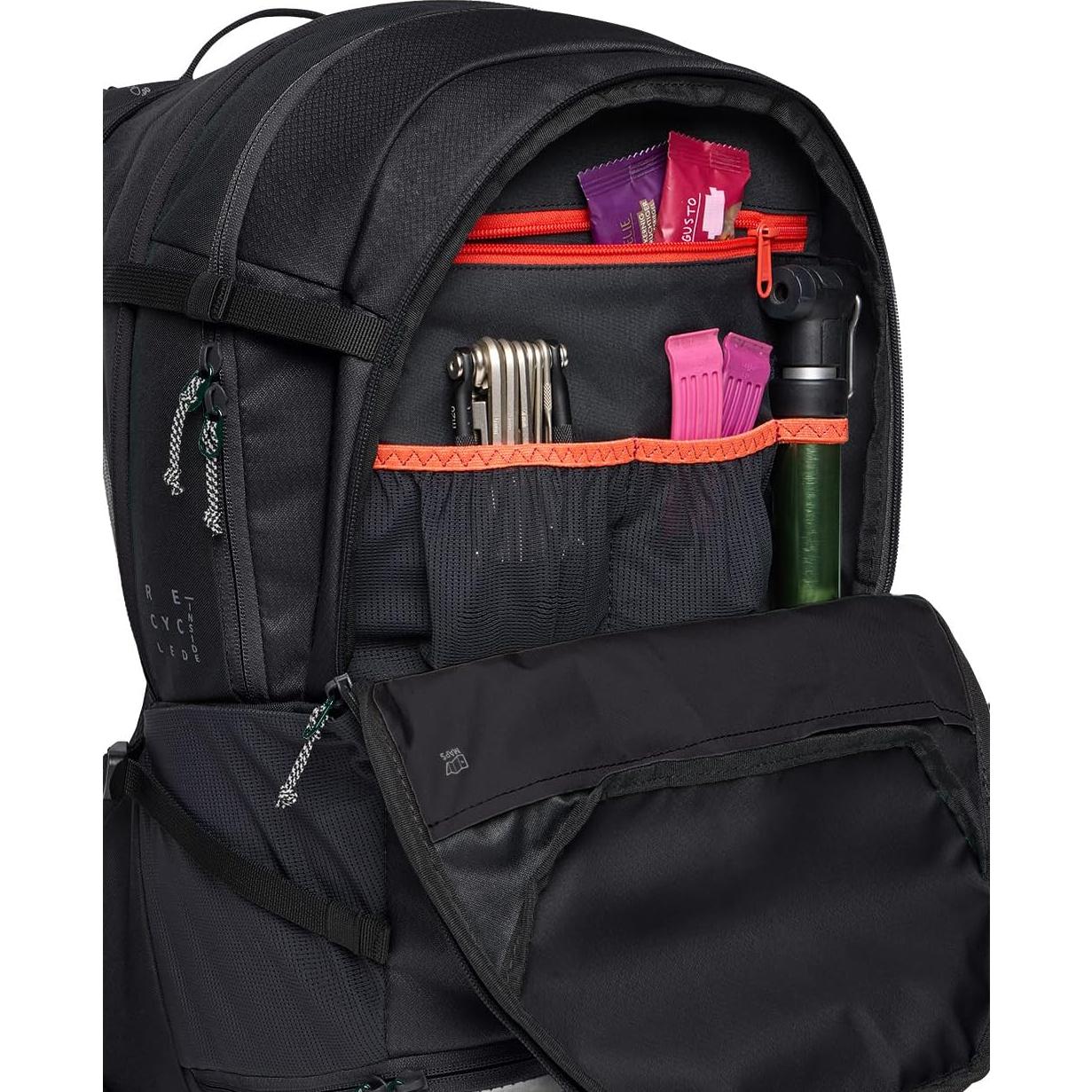 Mochila de Montaña VAUDE Bike Alpin 27L para Mujeres - Negra