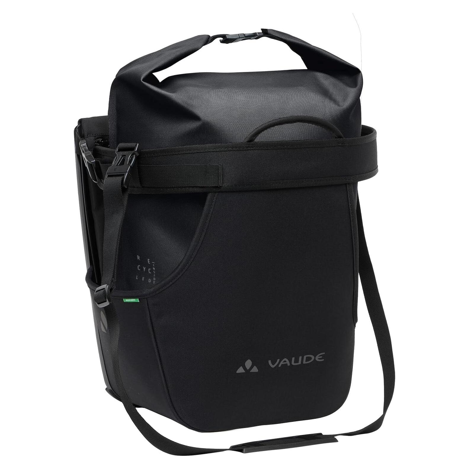 Bolsa de Carga VAUDE Urban Cargo Negra 47x31x22 cm 25L