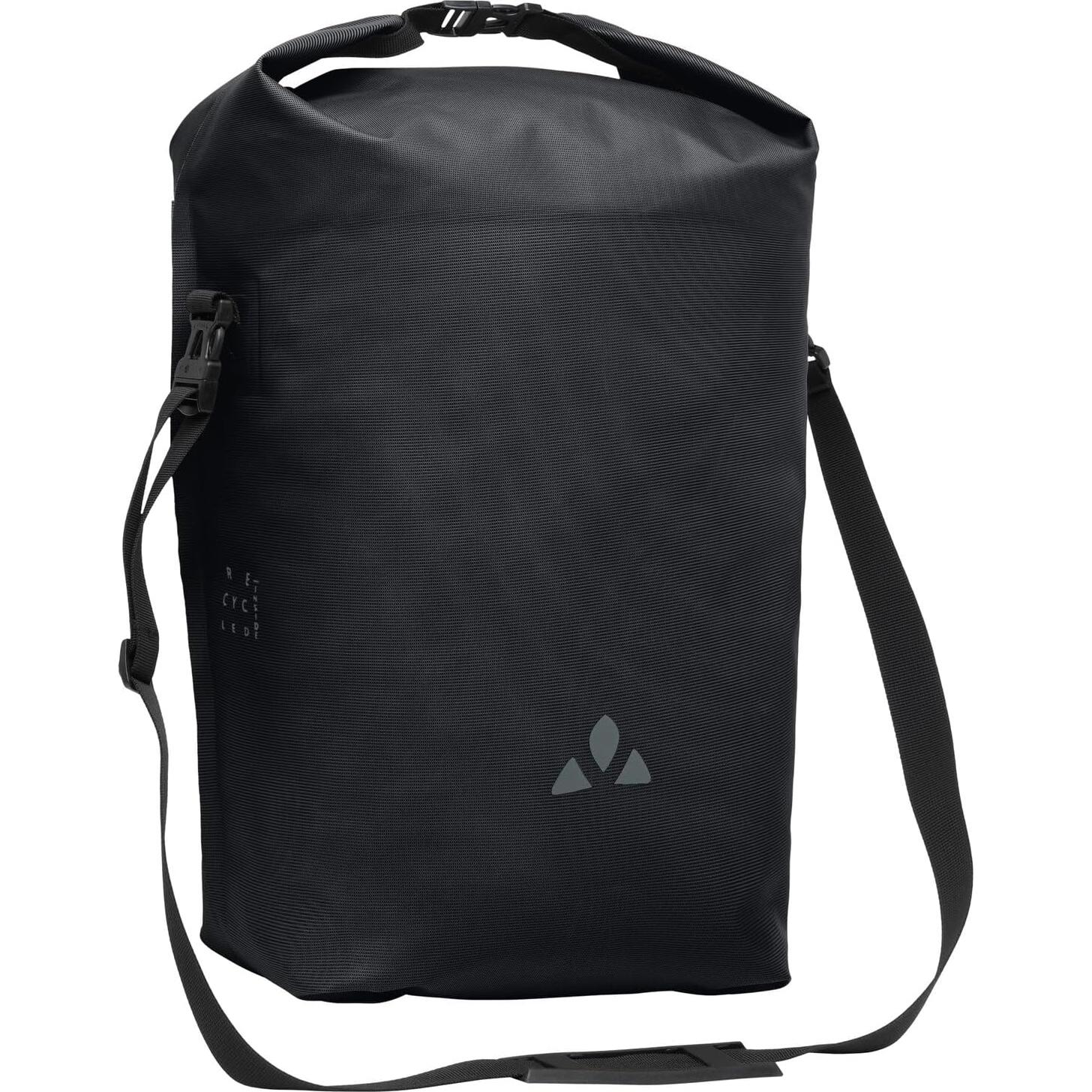 Bolsa de Carga VAUDE Urban Cargo Negra 47x31x22 cm 25L