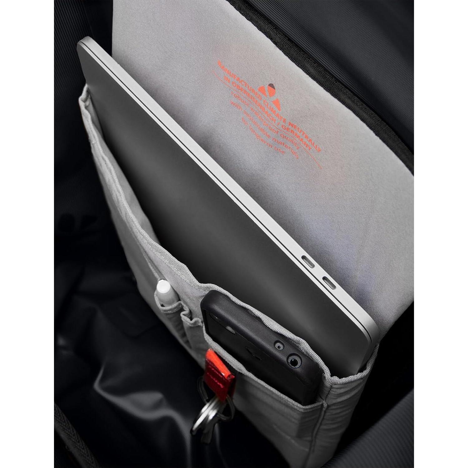 Mochila de Bicicleta 2 en 1 VAUDE Classic 27L Impermeable