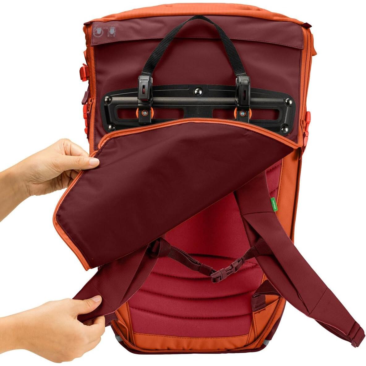 Mochila y Bolsa de Bicicleta VAUDE CityGo Bike 23 Buckeye