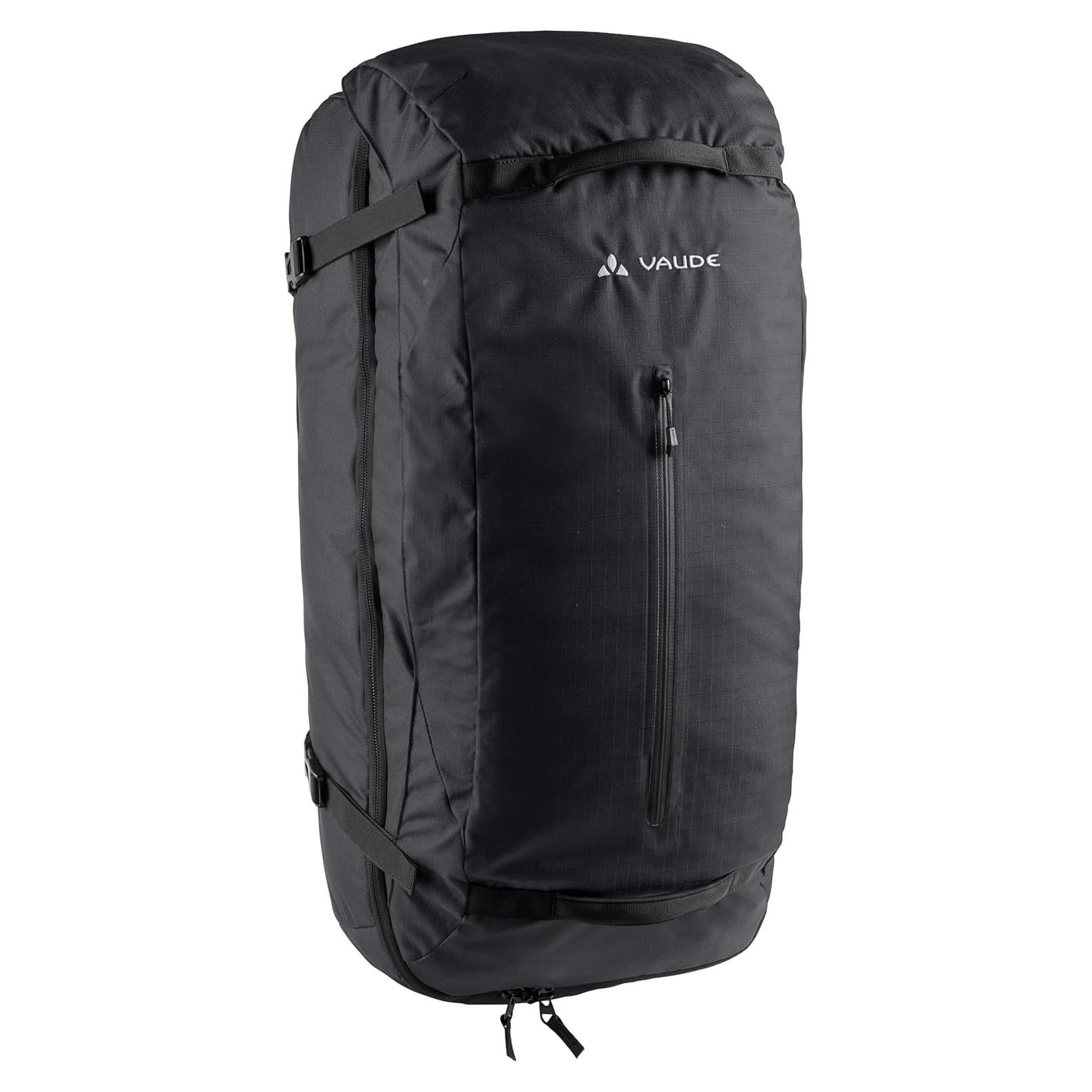 Mochila de Viaje VAUDE Mundo 65+ Unisex Negra 65L
