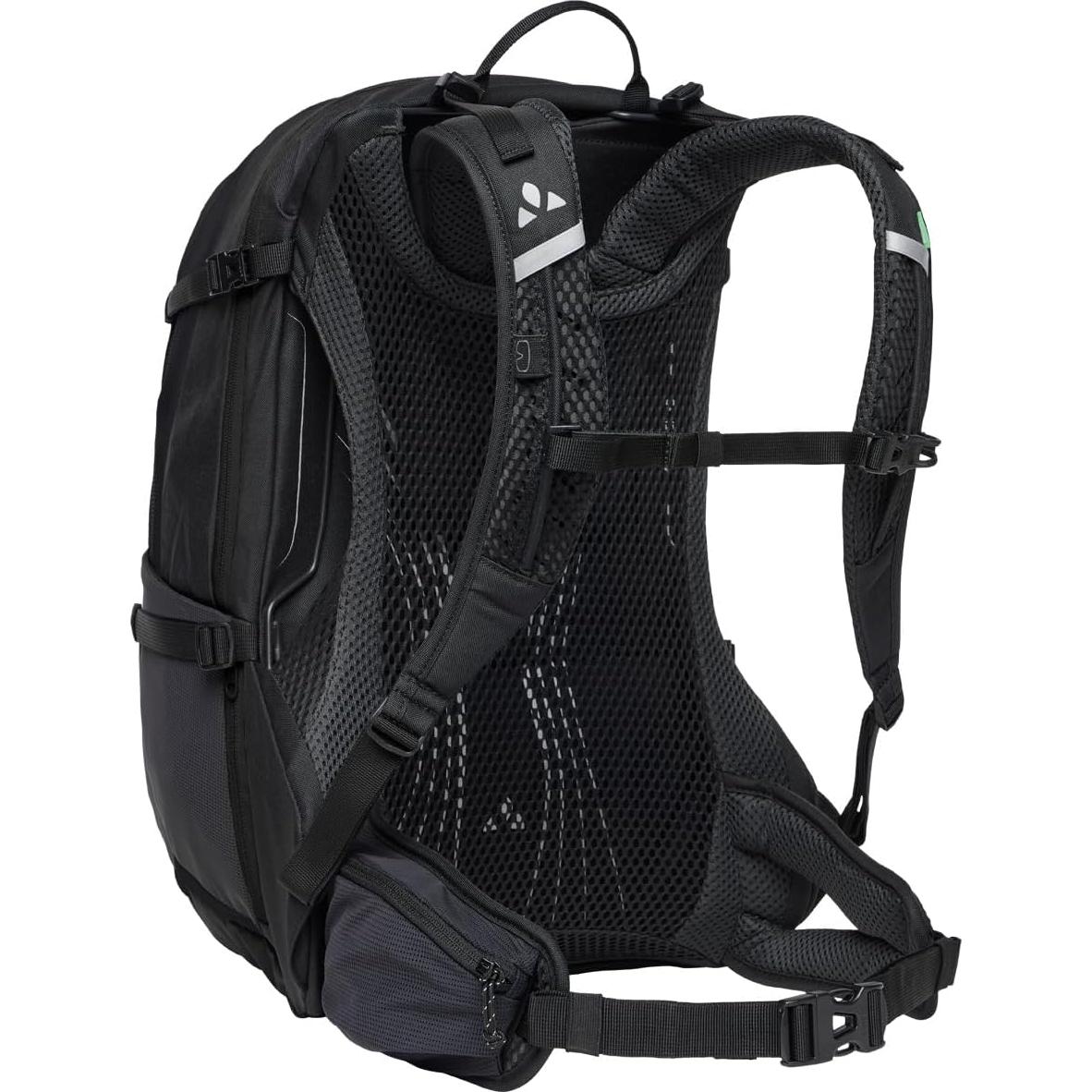 Mochila MTB Vaude Bike Alpin 27L Negra con Compartimento Hidratación