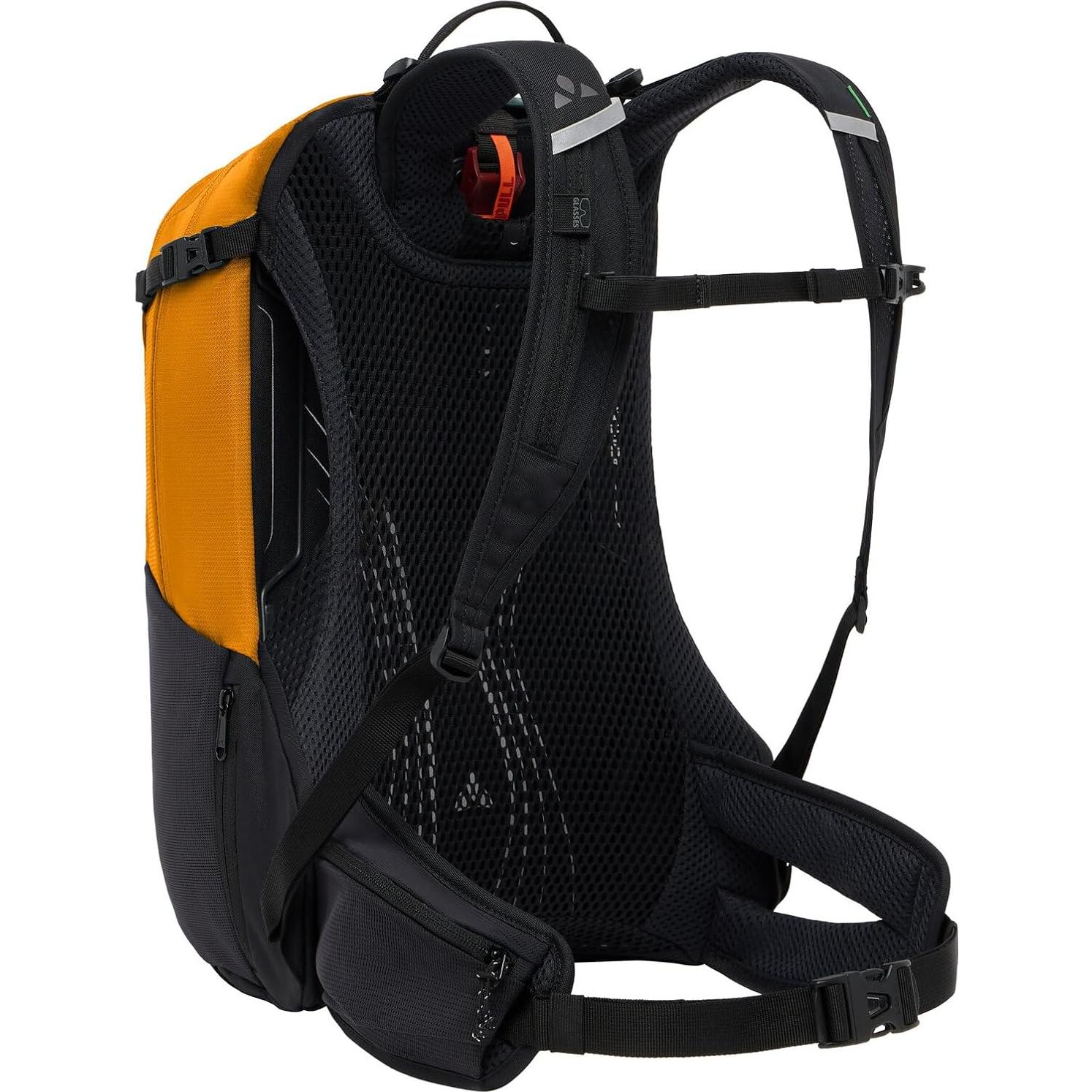 Mochila de Bicicleta VAUDE Trailvent 15L Cúrcuma Unisex