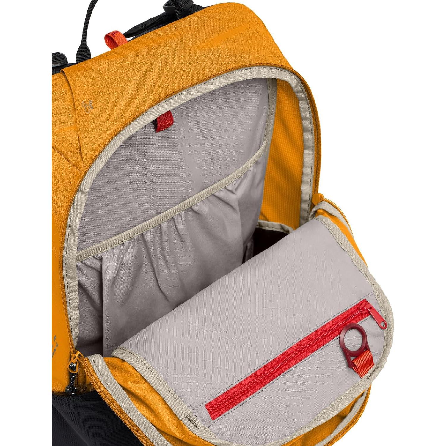 Mochila de Bicicleta VAUDE Trailvent 15L Cúrcuma Unisex