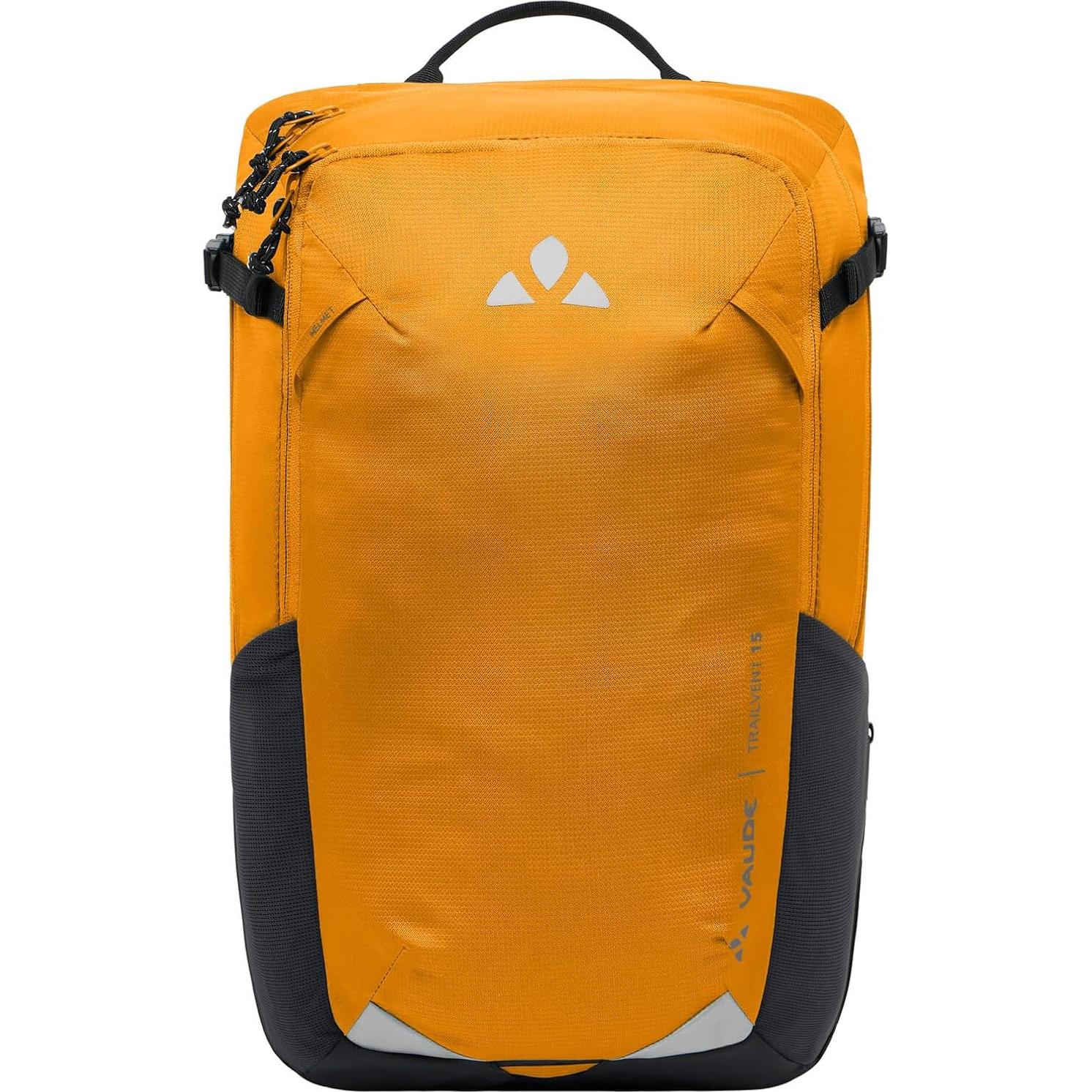 Mochila de Bicicleta VAUDE Trailvent 15L Cúrcuma Unisex