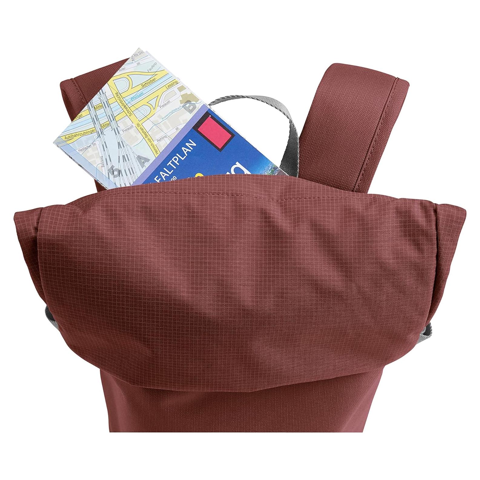 Mochila Vaude Unuk 8L - Rosa Polvoriento, Unisex, Chocolate