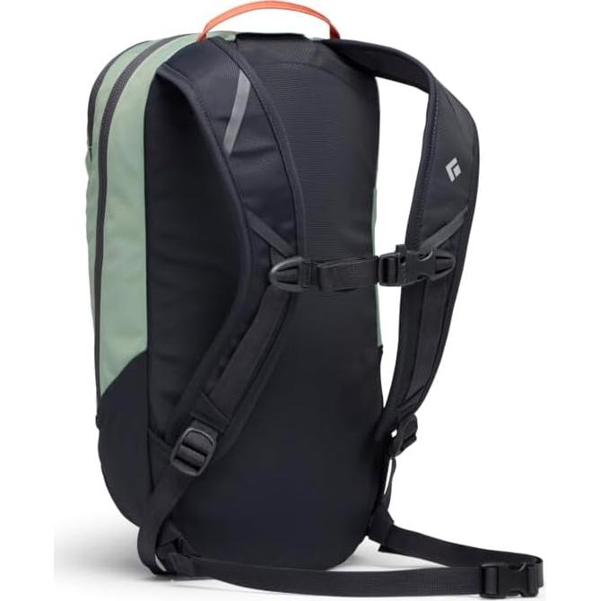 Mochila Cargador Negro Diamante Bullet 16 Salvia del Desierto