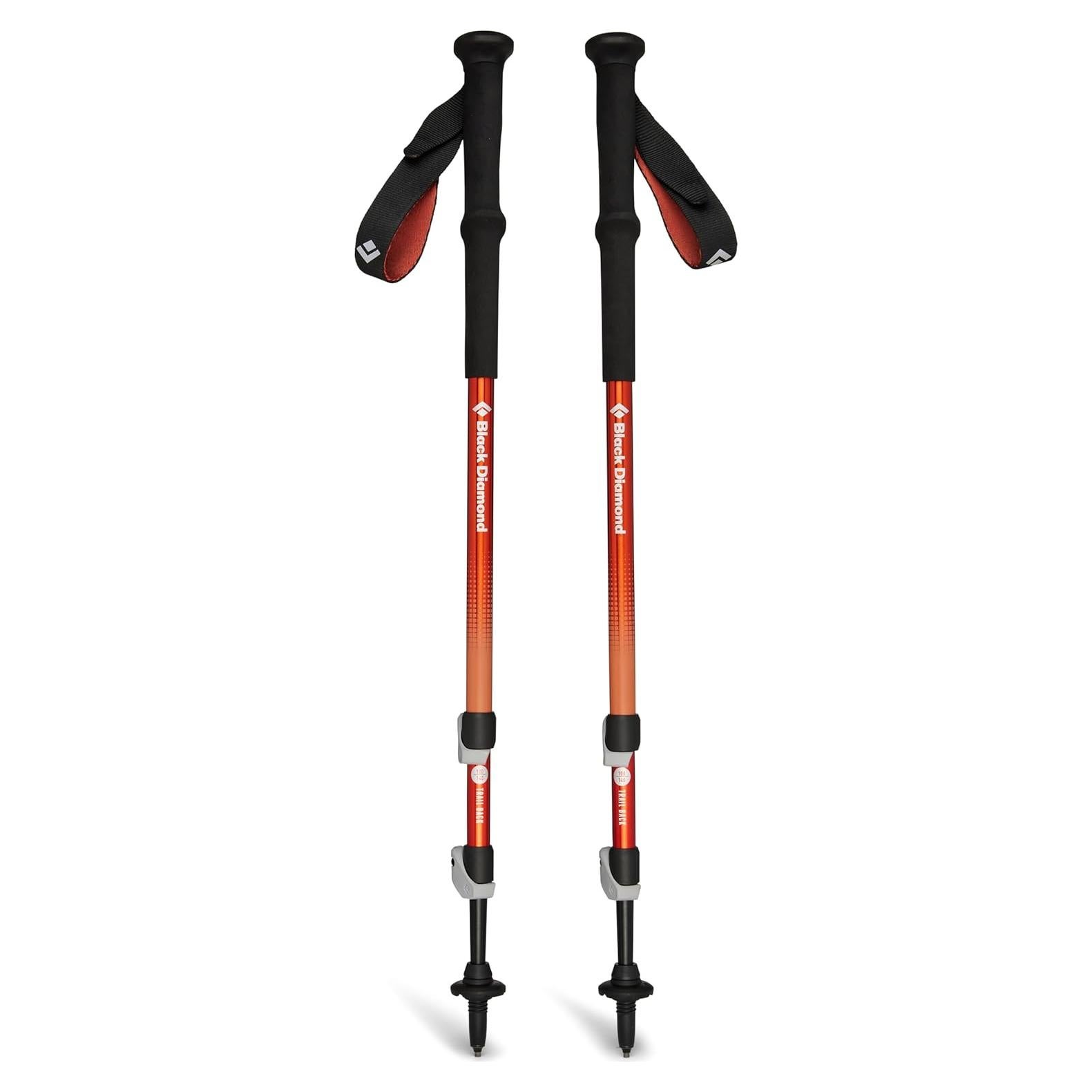 Bastones de Senderismo Black Diamond Trail Back Aluminio