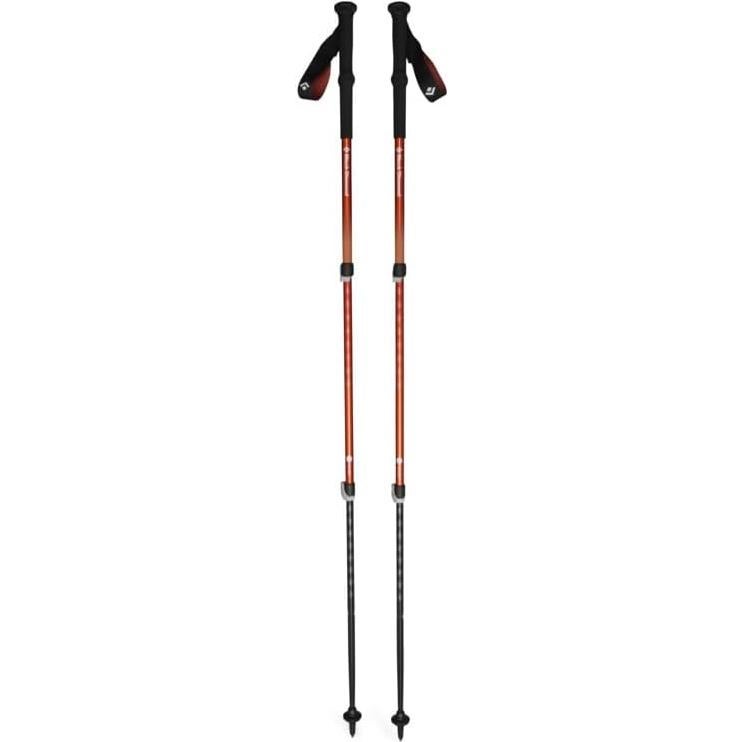 Bastones de Senderismo Black Diamond Trail Back Aluminio