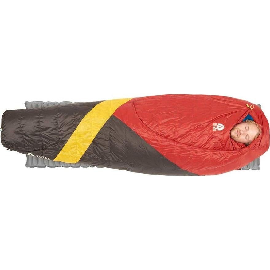 Saco de Dormir Ultraligero Sierra Designs Cloud 20° DriDown