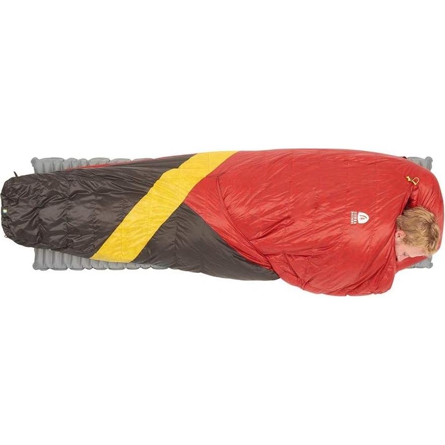 Saco de Dormir Ultraligero Sierra Designs Cloud 20° DriDown