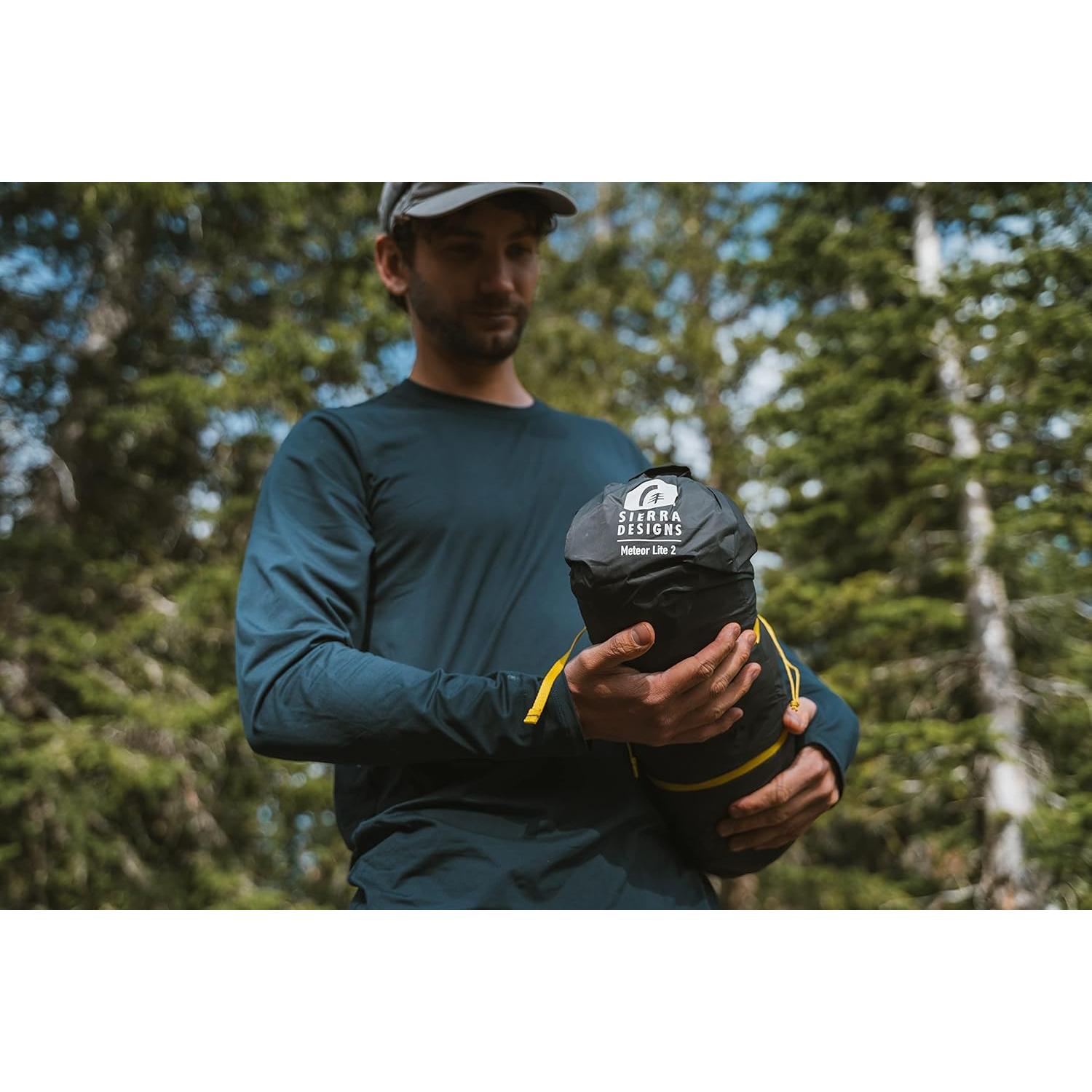 Tienda de Camping Sierra Designs Meteor Lite 2 Personas Ultraligera