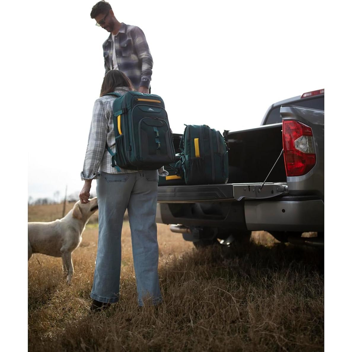 Mochila de Viaje Hi-Life High Sierra 40L para Laptop 17"