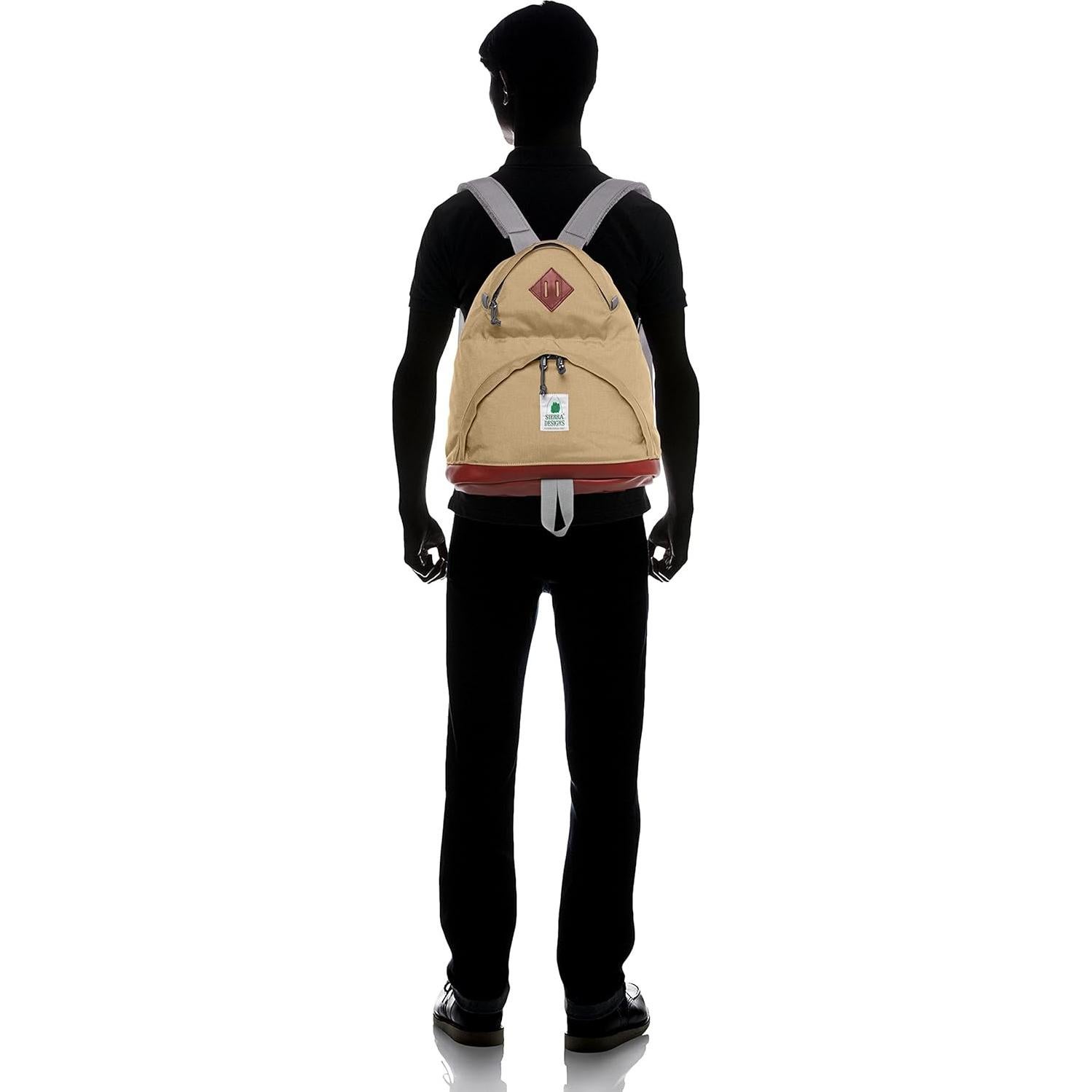 Mochila Clásica Sierra Designs Day Tripper A4 Marrón