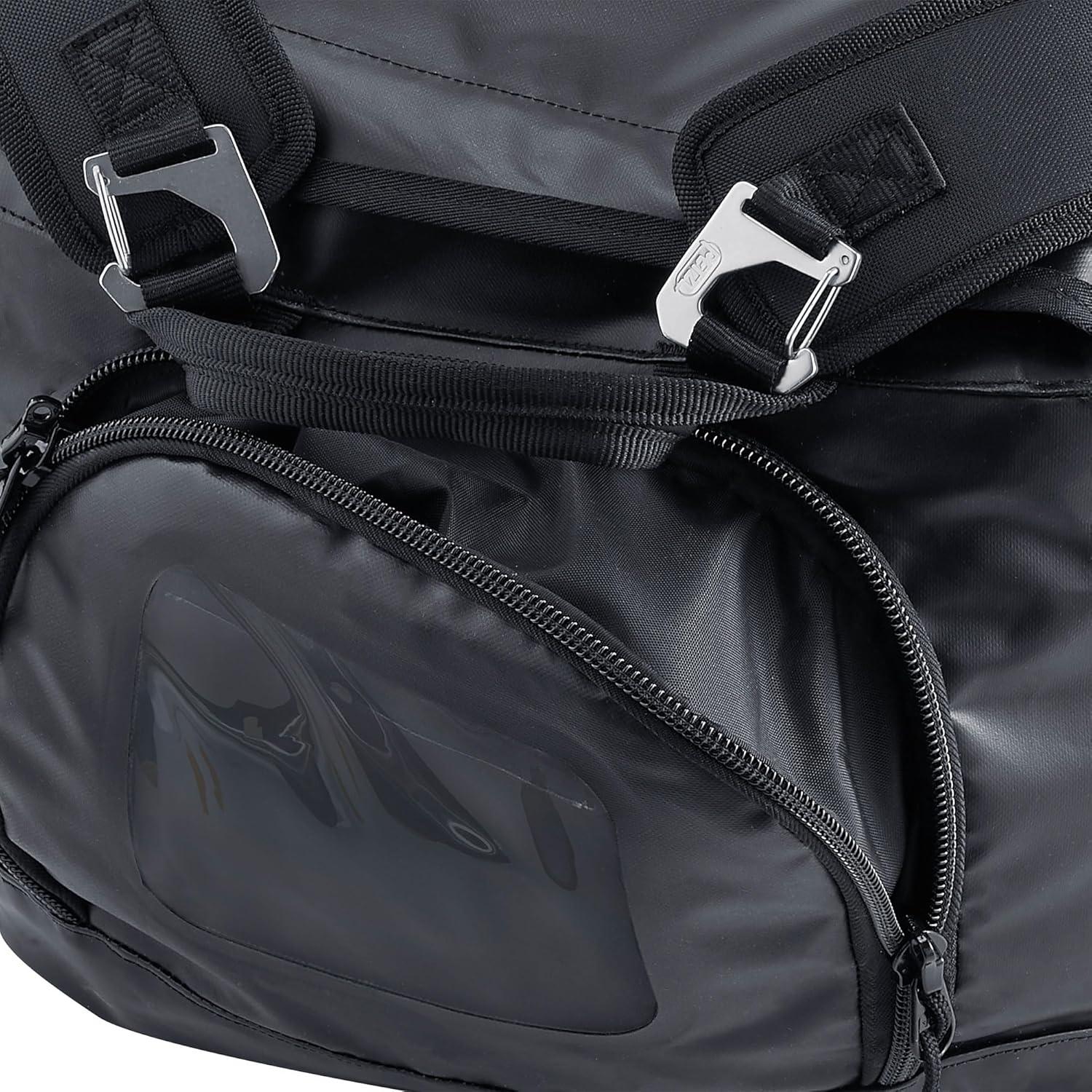 Bolsa de Mochila Petzl Duffel 85L Negra Ergonómica