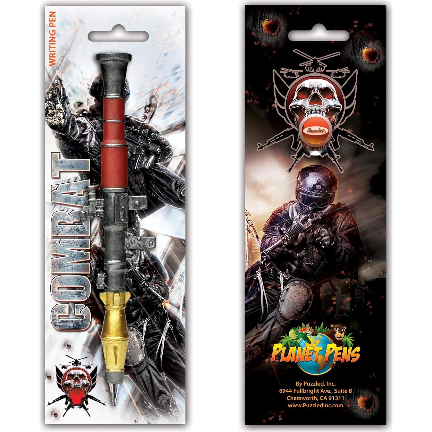 Bolígrafo Lanzador de Cohetes RPG Planet Pens - Tinta Negra