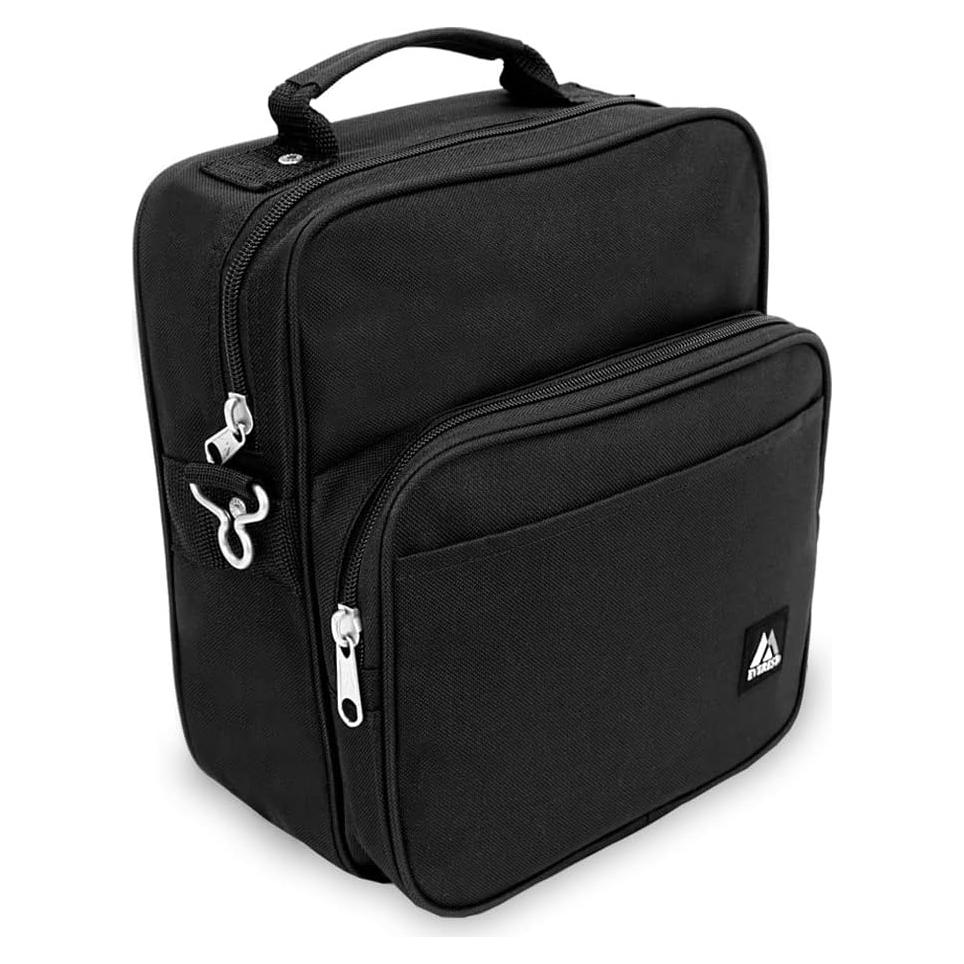 Bolsa de Utilidad Everest Classic Negra 26.7x24.1x12.7 cm