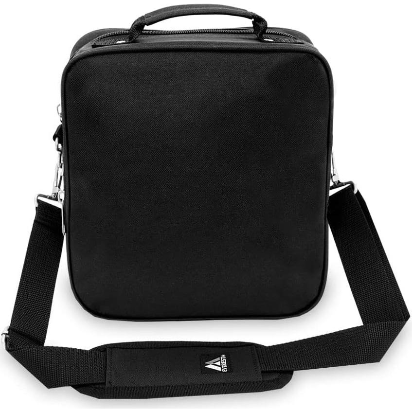 Bolsa de Utilidad Everest Classic Negra 26.7x24.1x12.7 cm