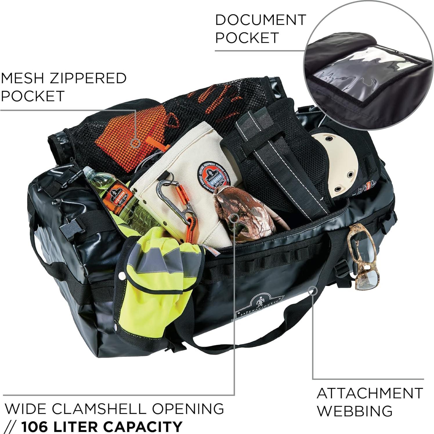 Bolsa de Viaje Resistente al Agua Ergodyne Arsenal 5030M 72L