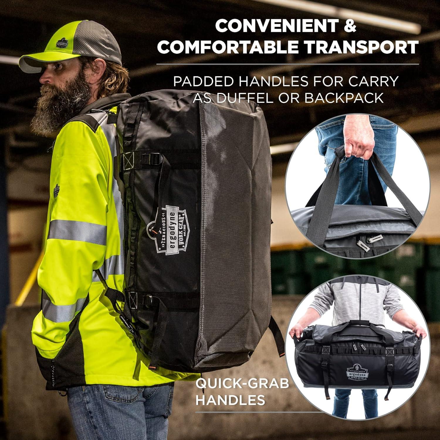 Bolsa de Viaje Resistente al Agua Ergodyne Arsenal 5030M 72L