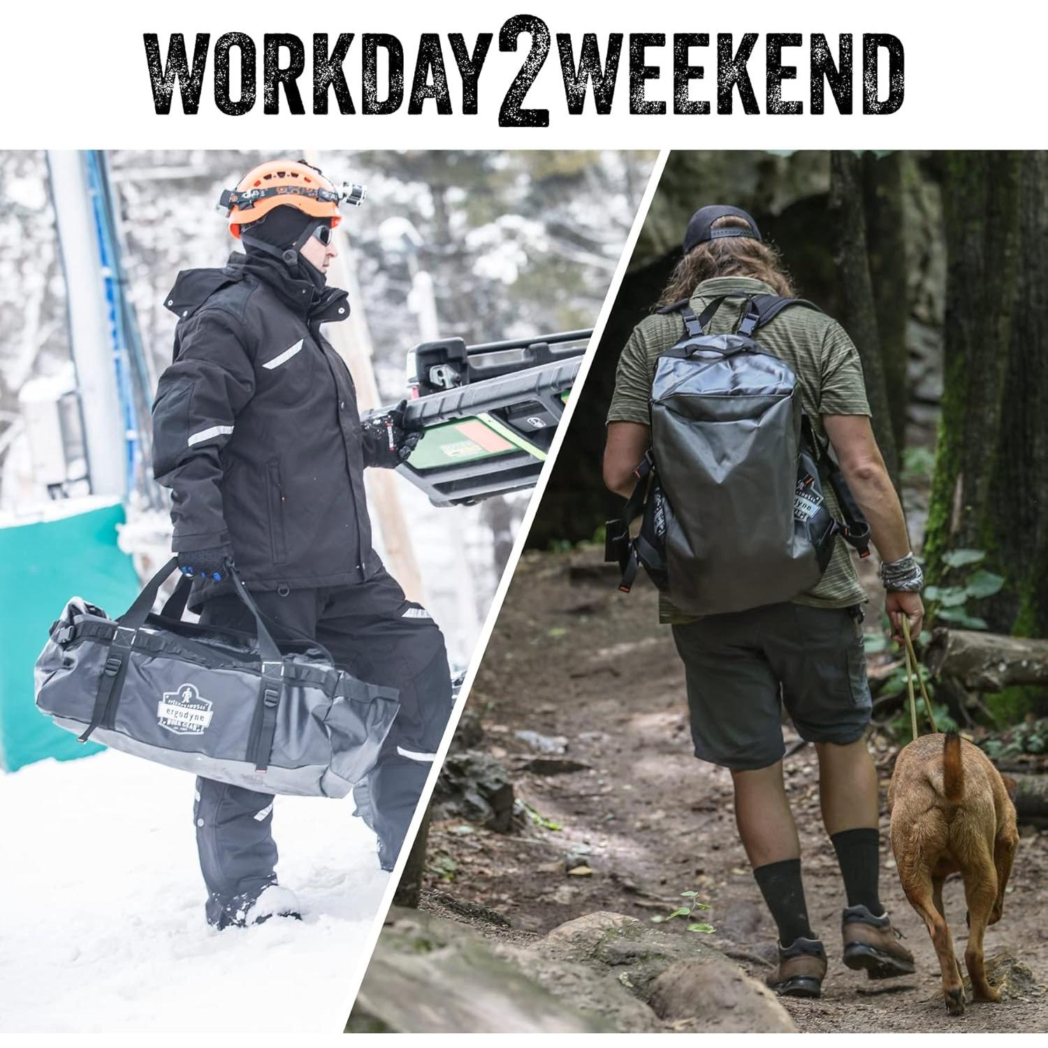 Bolsa de Viaje Resistente al Agua Ergodyne Arsenal 5030M 72L